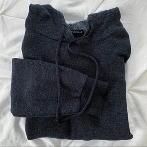 Brandy Melville Cropped Hoodie